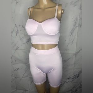 Full body mannequin with detachable arms and head. Metal baseboard included.